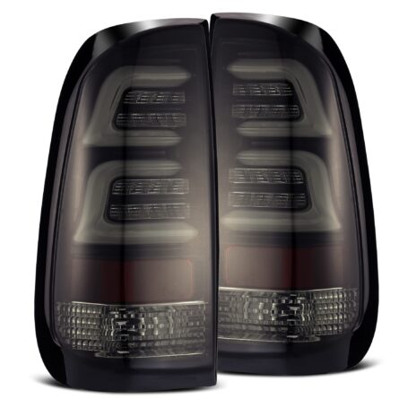 AlphaRex 654010 LED Taillights Jet Black