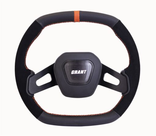 C8 Performance Steering Wheel Orange Center