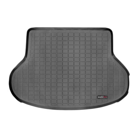 Cargo Liner; Black; Front Cargo Compartment;