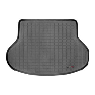 SeatBack Cargo Liner HP; Black; Behind 2nd Row Seating;