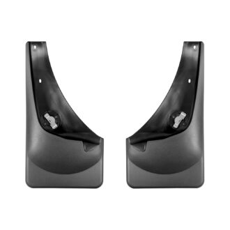 MudFlap No-Drill DigitalFit®; Black;