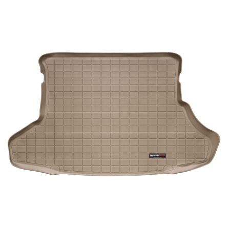 Cargo Liner; Gray; Behind 3rd Row Seating;