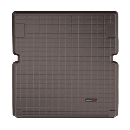 SeatBack Cargo Liner HP; Cocoa; Behind 2nd Row Seating;