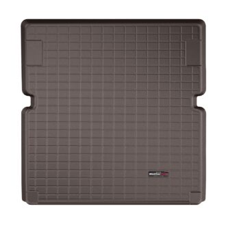 SeatBack Cargo Liner HP; Cocoa; Behind 2nd Row Seating;