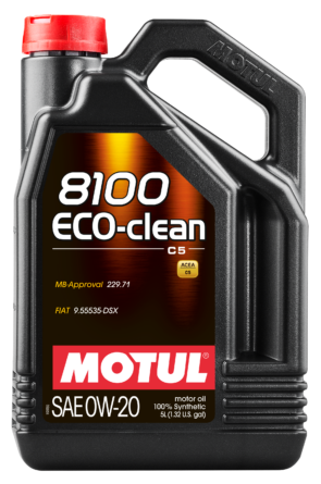 Motul 108862 8100 ECO-CLEAN 0W20 4X5L