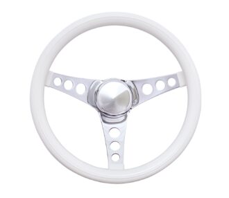 Classic Wheel White Grip