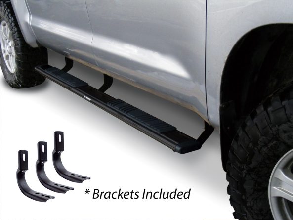 Big Country 395244710 5" Widesider Side Steps - Complete Kit with Brackets