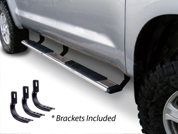 Big Country 395030806 5" Widesider Side Steps - Complete Kit with Brackets