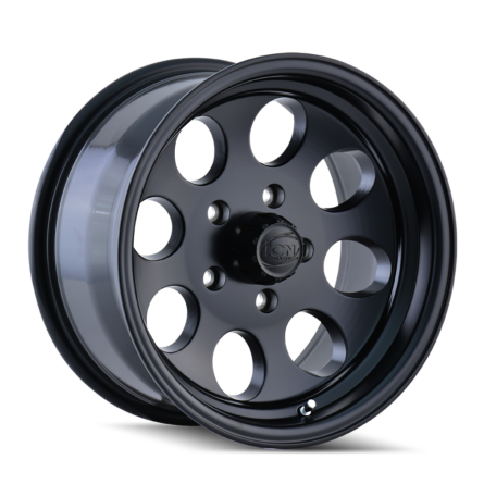 Ion Alloy 171-8970MB 171 (171) MATTE BLACK