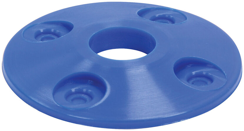 Scuff Plate Plastic Blue 25pk