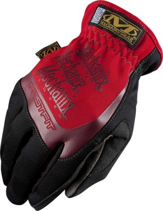 Fast Fit Gloves Red Med