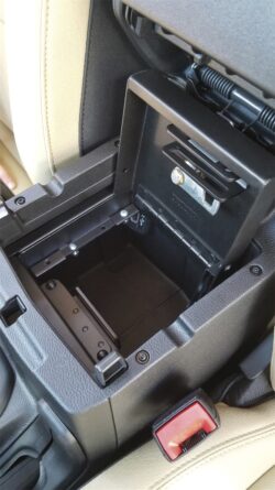 Tuffy Security - 348-01-A - Jeep Center Console Security Safe