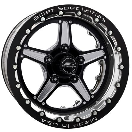 Street Lite Wheel 15x12 Black 4.5in BS