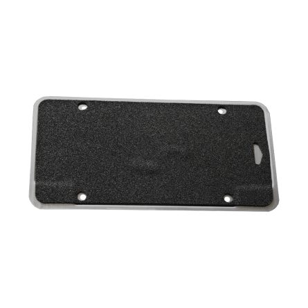 License Plate Pad  2Pack