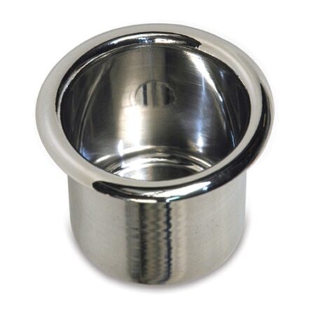 Drink Holder Aluminium Medium Polished