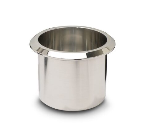 Drink Holder Billet Medium Polished