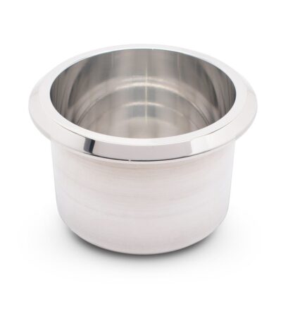 Drink Holder Billet Small Polished