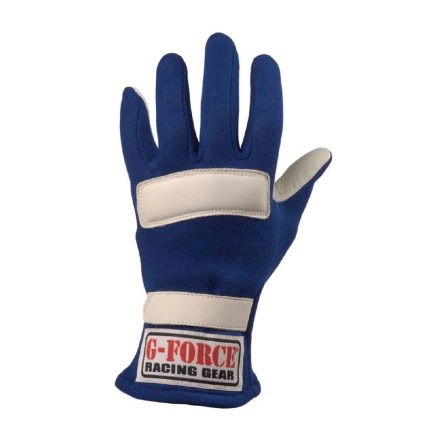 G5 Racing Gloves Child Medium Blue