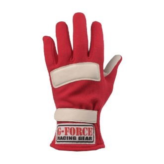 G5 Racing Gloves Child Medium Red