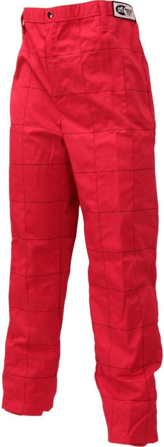 Pants GF125 Child Medium Red