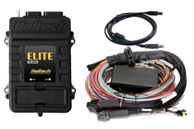 Elite 1500 w/Premium Uni Wire-in Harness Kit 2.5