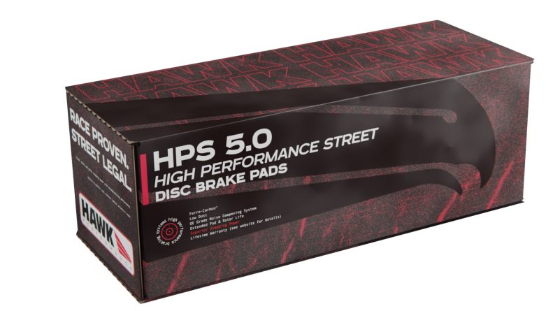 HPS 5.0 Disc Brake Pad; 0.760 Thickness;