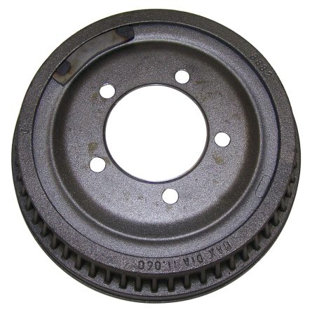 Crown Automotive - Metal Unpainted Brake Drum