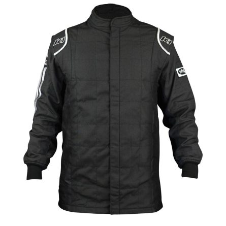 Jacket Sportsman Black / White Small