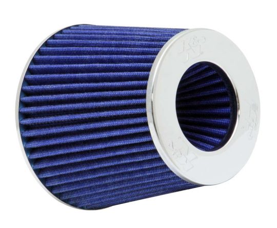 Universal Clamp On Air Filter Blue