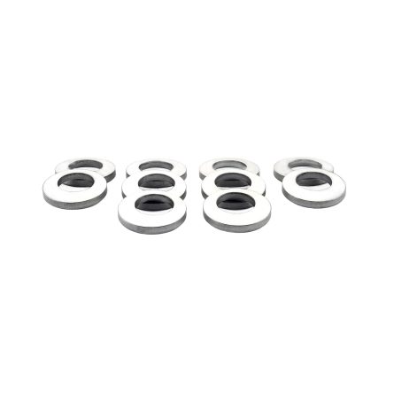 Cragar Offset Washers Stainless 10 Pack