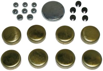 Brass Freeze Plug Kit Ford 429/460