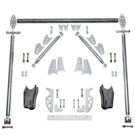 Rear 4-Link Triangulated No Shocks