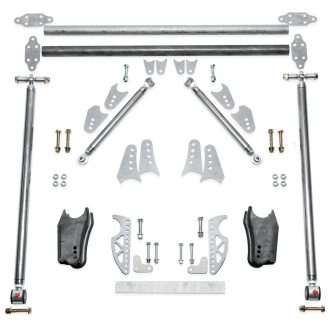 Rear 4-Link Triangulated No Shocks