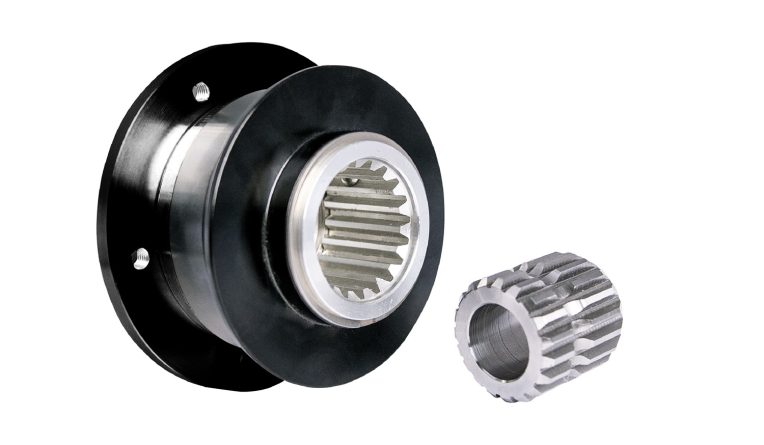 Quick Release Hub; Black; Pinless; To Weld On 0.75 in. Shaft; 5 Bolt Pattern Wheel;