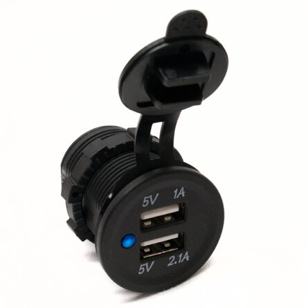 Race Sport RS50782 Race Sport 12 Volt Accessory Power Outlet Socket - 1006328