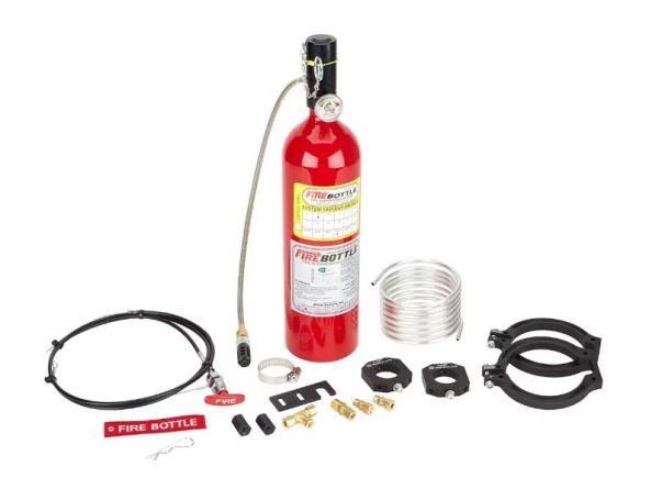 Fire Suppression System 5lb Sprint w/Hose