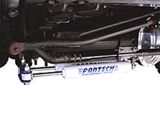 Steering Stabilizer Kit; Dual; Utilizes OE Bracket;