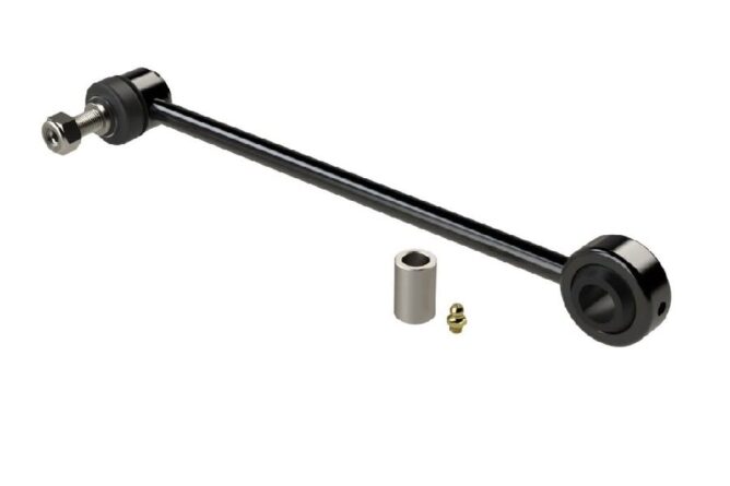 Teraflex 8.5in Front Sway Bar Replacement Link w/ Stud and Zerk - 0-4.5/0-2.5in Lift - JT/JL/JK