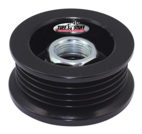 Alternator Stealth Black Pulley 5 Groove