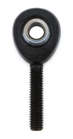 Rod End 10-32 RH Male Aluminum Black