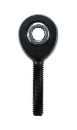 Rod End 10-32 LH Male Aluminum Black