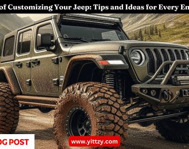 The Art of Customizing Your Jeep