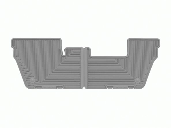 All Weather Floor Mats; Gray; Third Row;