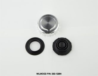 Cap Assembly Billet w/ Seals