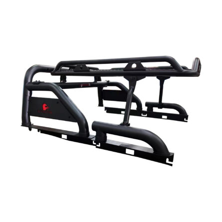 Black Horse Off Road Warrior Roll Bar Black Steel WRB-09BK