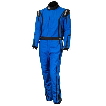 Suit ZR-52F Blue Small SFI 3.2A/5 FIA8856-2018