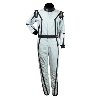 Suit ZR-52F Gray X-Large SFI 3.2A/5 FIA8856-2018