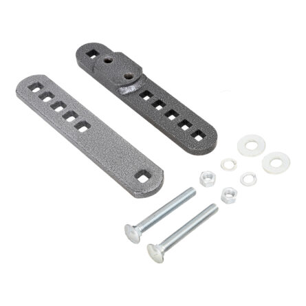 Husky Towing 33323 Replacement Frame Mounting Bracket And Hardware For Husky Center Line Series