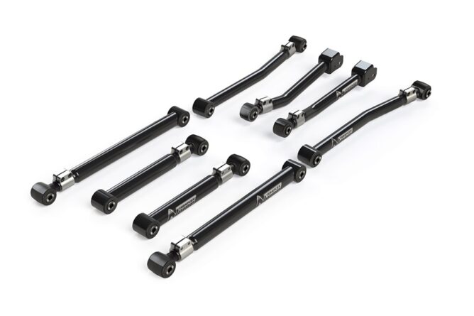 Teraflex Alpine Short Control Arms Kit, 8-Arm 0-4.5in Lift - JT