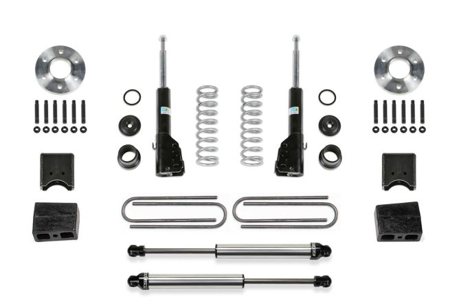 Fabtech 1.5 in. COIL ASSIST KIT W/ B4 BILSTEIN & 2.25 DLSS 2015-21 SPRINTER 2500 4WD